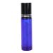 Filfeel 10ml roller bottles for oils empty roller bottle for essential oil blue transparent glass bottle with a roller ball outlet-safe DIY bottle for essential oil