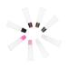 Mikinona Mikinona 15ml Lipstick Bottles Angled Lip Gloss Tubes for a Glamorous Look