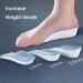 Invisible Height Increasing Insoles for Men & Women - Lightweight Breathable Half Sole Pads (1.5cm) - Perfect for Comfort & Style - Buy Online on GoSupps.com