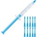 funchic 10PCS 3ML Teeth Whitening Gel Refills 35% CP Bleaching Gel Tooth Whitener Gel Syringe Kit - Buy Online on GoSupps.com