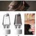 Hair Oil Applicator Bottle Hair Scalp Applicator Portable Liquid Oil Dispenser Root Comb Applicator Bottle Scalp Massage Comb with Roller Ball Mini Hair Raising Solid Hair Massage Tool (White+Grey) - Buy Online on GoSupps.com