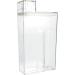 Cabilock 3pcs laundry storage box Travel Holder laundry storage canister laundry bottle dispenser lotion bottle glass containers Sub Bottle Organizer the pet food 23.5X12.5CMx3pcs Transparentx3pcs - Buy Online on GoSupps.com