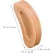 Beavorty Wooden Manual Massage Roller | Neck & Shoulder Fatigue Relief Device | Best Body Massage Tool for Home Use - Buy Online on GoSupps.com