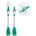 MAM Soft Baby Bottle & Teat Brush with Hanging Hole - Non-Scratch Cleaning Tool - Buy Online on GoSupps.com