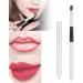 Professional Lipstick Brush with Lid Lip Blending Brush Lip Outlining Strobing Brush Makeup Tools Spot Concealer Brush Professional Lip Staining Brush - Buy Online on GoSupps.com