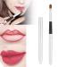 Professional Lip Brush Applicator - Perfect Lip Contours & Makeup Tool for Flawless Lipstick Application - Buy Online on GoSupps.com