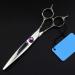 Purple gem 6.0" Japan Hair Scissors Teflon Shears Cheap Hairdressing Scissors Barber Thinning Scissors Hairdresser Haircut 6InchSet - Buy Online on GoSupps.com