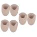 Gatuida 3 Pairs Toe Cover Pointe Ballet Toe Cushion Ballet Turning Shoes Dance Paws Pad Lyrical Shoes Half Sole Ballet Toe Guard Womens High Heel Shoes Miss High Heels Top Cover