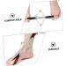 Healvian Tension Band Foot Exerciser | Toe Splint & Bunion Alignment Gym Belt | Thumb Correctors & Toe Straightener - Buy Online on GoSupps.com