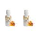 Lean: Life Flavor drops - aroma drop - honey - vegan sugar -free gluten -free - without calories - Made in Germany - 30ml (pack with 2)