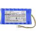 3600mAh 9.6V Replacement Battery for Chuvin Arnoux CA 6543 Insulation Tester - High Performance & International Shipping - Buy Online on GoSupps.com