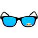 Rainbow Safety Polarized Sunglasses for Kids | UV400 UVA/UVB Protection for Ages 6+ - Blue - Buy Online on GoSupps.com