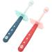Buy TOVINANNA 6 Pack Silicone Baby Toothbrush | 360 Children s Travel Toothbrush for Oral Care - Buy Online on GoSupps.com