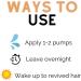Aussie G'Night Moisture Sleep in Serum - Overnight Repair Treatment for Dry Damaged Hair 70ml - Buy Online on GoSupps.com