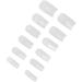 Artificial Nail Tips 504 Pieces Transparent Clear Artificial Nails Trendy for Valentine's Day (03#) - Buy Online on GoSupps.com
