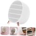 Amosfun 1pc box Multipurpose Pencil Creative Dressing Makeup Finishing Display Cosmetics Eyeliner Cosmetic 14.3x14cm White - Buy Online on GoSupps.com