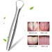 Stainless Steel Tongue Scraper & Hygiene Brush | Reusable Oral Cleaner for Adults & Kids | Best Metal Care Tool for Breathing Makers - Buy Online on GoSupps.com