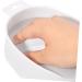 VINTORKY 1Pc manicure hand wash bowl manicure bowls for soaking nail soaker bowl manicure soak bowl nail dip remover nail polish soaker bowl soak off bowl Polishing agent white optional Size 1 White - Buy Online on GoSupps.com