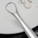 BBASILIYSD U Shape Stainless Steel Tongue Scraper - Improve Oral Hygiene & Freshen Breath | Best Tongue Cleaner Tool - Buy Online on GoSupps.com