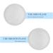 PJRYC 200pcs Thickened Three Layer Makeup Cotton Pads Soft White Facial Remover - Buy Online on GoSupps.com