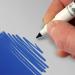 Rainbow Dust Cake Craft Pen - Royal Blue