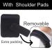 King Mills Plus Size Back Brace - Adjustable Lower Back Pain Support & Posture Corrector for XL to XXXL | Ideal for Big & Tall - Buy Online on GoSupps.com
