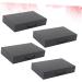 FRCOLOR 8 Pcs Empty Eyeshadow Case Empty Eye Shadow Pallet Eye Shadow Box Makeup Palette Make up 4.5X7.2CMx2pcs Black 2x2pcs - Buy Online on GoSupps.com