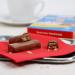 Frankonia Chocolat Bar Gluten-Free Lactose-Free Hazelnut (25g Pack of 16) | International Shipping Available - Buy Online on GoSupps.com