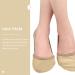 Buy Minkissy Half Palm Toe Sleeve Ballet Shoes | Dance & Pilates Socks for Women & Men | Adjustable Suede Toe Pads for High Heels & Yoga - Buy Online on GoSupps.com
