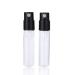 SHENGANG Atomizer Bottle 100pcs 2/2.5m Bayonet Type Sample Perfume Atomizer Spray Bottle Glass Trial Pack Perfume Refillable Fragrance Bottle Refillable (Color : Clear Size : 2ml)