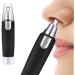 Ear and Nose Hair Trimmer - 2024 Professional Painless Facial Hair Clipper for Men & Women Waterproof Dual Edge Blades - Black - Buy Online on GoSupps.com