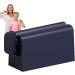 Rolling Toothpaste Squeezer No Punching Toothpaste Tube Squeezer - Toothpaste Tube Squeezer Dispenser Toothpaste Rollers Clips for Bathroom Gyouza Stone Blue - Buy Online on GoSupps.com