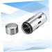 Zerodeko 1pc Heart Shaped Bowl Handle Replacement Storage Jar Cooking Enjoyment Lid to Keep Spices Fresh Practical and Beautiful Kitchen Product Duster Spice Jar Stainless Steel Salt Shaker 5X5CM Silver - Buy Online on GoSupps.com