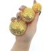Buy BLBTEDUAMDE Hand Massager - 1 Pair Yoga Fitness Massager for Men & Women | Gold-S Color - International Shipping Available - Buy Online on GoSupps.com