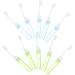 CLISPEED 40 pcs Portable Folding Toothbrush Cleaning Brush - Travel Size | International Shipping Available - Buy Online on GoSupps.com