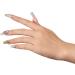 Champagne Shimmer Glitter Gel Nail Polish 15ML - Soak Off UV LED Nail Gel for Manicure Salon DIY at Home - Buy Online on GoSupps.com