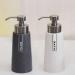 2PCS Pressing Liquid Organizer Shampoo/Cleanser/Hand Sanitizer Foaming Bottle