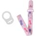 Baby Pacifier Chain with Holder Clip Adapter for MAM Rings - Teething & Chewing Toy Leash for Infants - Buy Online on GoSupps.com