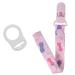OKwife Baby Pacifier Chain with Holder Clip Adapter for MAM Rings Pacifier Leash Strap