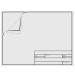 10 Sheets Architectural Vellum Paper 18 x 24 Inches Translucent White Vellum Sheets Drafting Paper Rag Vellum with Border and Title Block