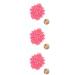 minkissy 3pcs Painless Hair Removal Depilatory Bead Wax Bead Hard Wax Beans Wax Pellets Whole Body