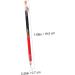 Healeved 12pcs Lip Liner Eyeliner Eyebrow Pencil Lip Liner Pencil Eyeliner Black Gel Eyeliner Wooden - Buy Online on GoSupps.com