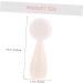 POPETPOP Silicone Face Brush Multi-Function Facial Brush Face Exfoliating Brush Household Facial Brush Home Accessory Facial Cleaning Brush Silica Gel White Washbasin Soft - Buy Online on GoSupps.com