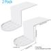 Laundry Detergent Holder - Laundry Detergent Drip Catcher All-in- Design | Laundry Detergent Drip Catcher No More Drips or Mess Fabric Softener Soap Dispenser Tray Laundry Room Decor Rundaotong - Buy Online on GoSupps.com