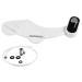 Non Electric Bidet Dual Nozzle Single Cold Water Toilet Bidet Sprayer Non Electric Toilet Attachment for Bathroom (EU 3/8)