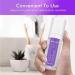 Buy Purple Toothpaste for Whitening - Teeth Stain Removal & Colour Corrector | Fast International Shipping - Buy Online on GoSupps.com