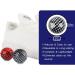 TIESTRA Shoe Deodorizer Balls 6 Pack-Reusable Shoe Fresheners-Fresh Scent for Sport Shoes Bags and Locker Multicolor/Cologne - Buy Online on GoSupps.com