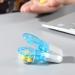 NNBWLMAEE Portable Pill Taker Pill Tablet Dispenser Storage Box Medication Dispenser No Contact Easy to Take Medicine Take Out Tool Random Color (1PCS) - Buy Online on GoSupps.com