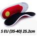 Orthotic Insoles for Women Arch Support Insoles for Men Plantar Fasciitis Arch Support Shoe Boot Flat Feet Inserts Orthotic Feet Heel Pain Shock Absorption Comfortable Insoles (Small EU 35-40) - Buy Online on GoSupps.com