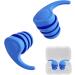 Meiliyizu Sleep Ear Plugs Reusable Noise Reduction Earplugs Washable Silicone Earplug For Snoring Swimming Concert Work Travel - Buy Online on GoSupps.com
